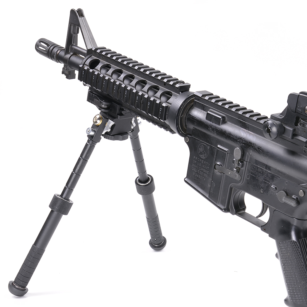 サバゲー用品ライフルスコープ、サプレッサー、バイポッド（5品