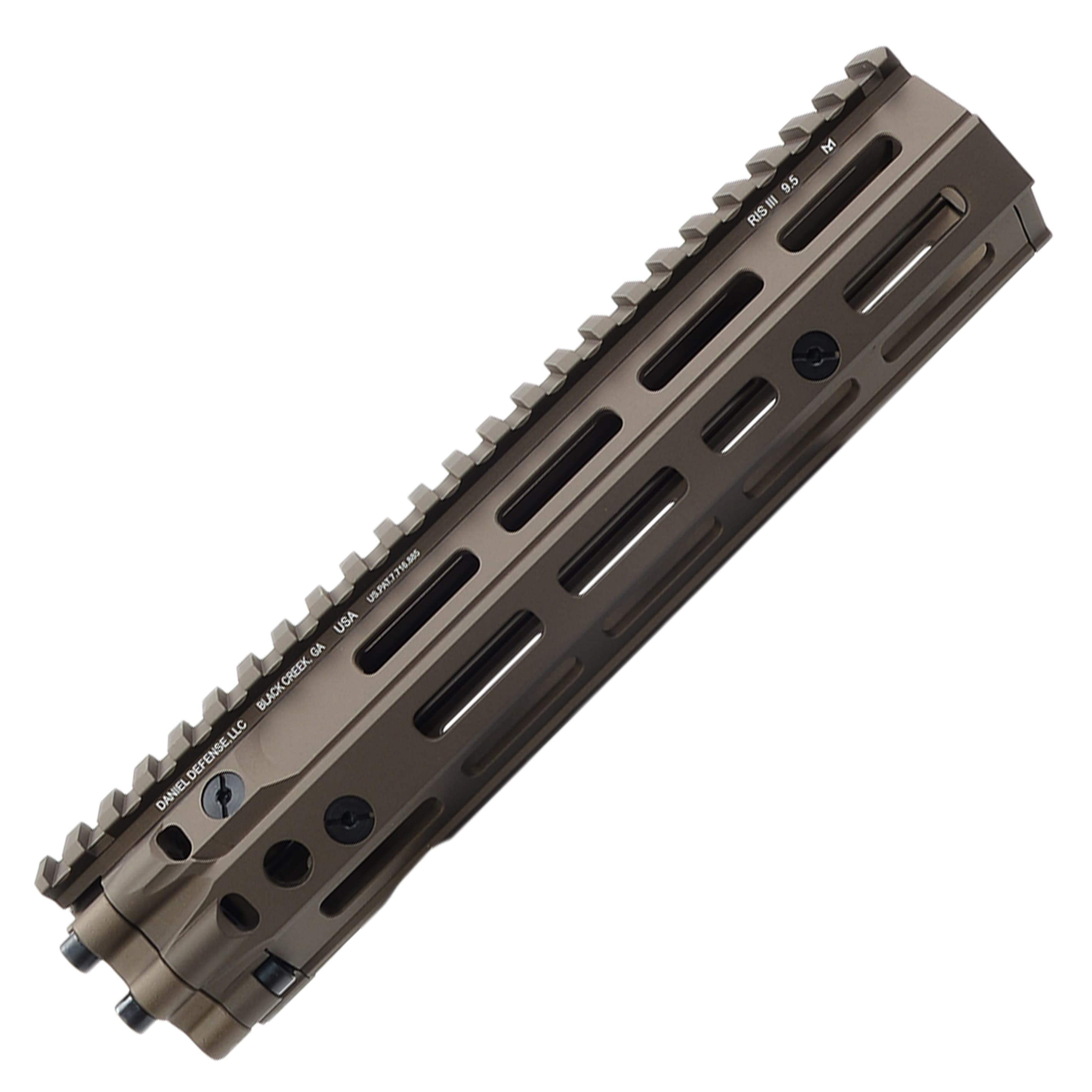 EMG/CYMA ハンドガード DD RIS III M-LOK 電動ガンM4用 9.5インチ