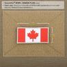 MAXPEDITION パッチ カナダ国旗 ベルクロ PVC製