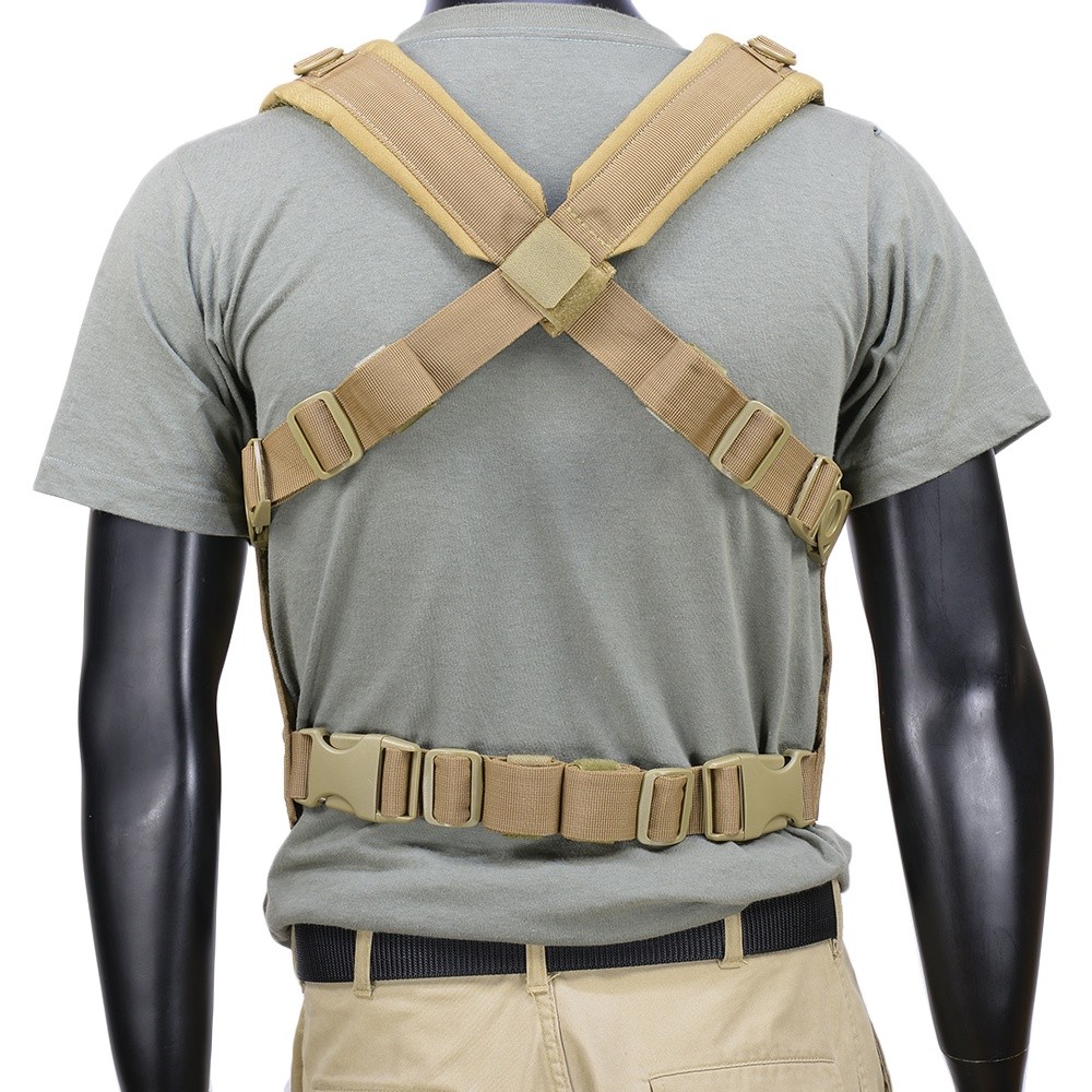 CONDOR チェストリグ MCR5 リーコン M4 ピストルマガジン6本