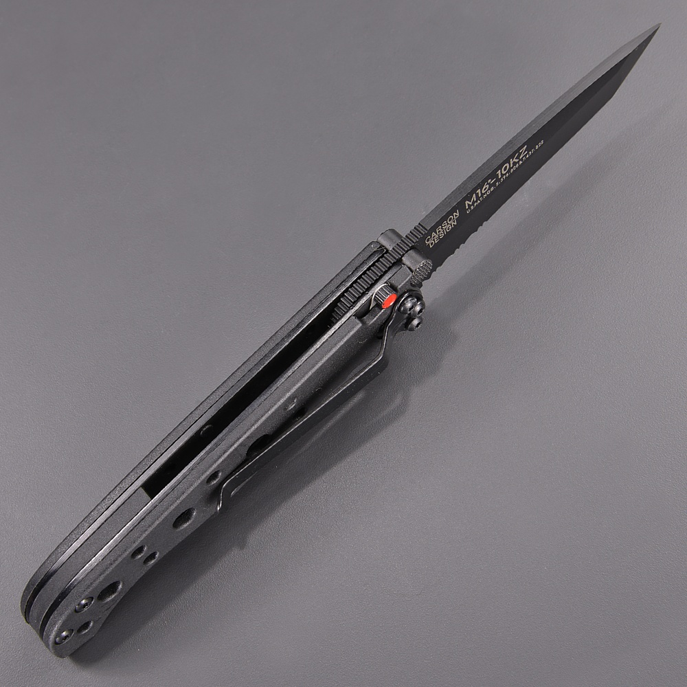 CRKT 折りたたみナイフ M16-10KZ タントー 半波刃 | ミリタリー