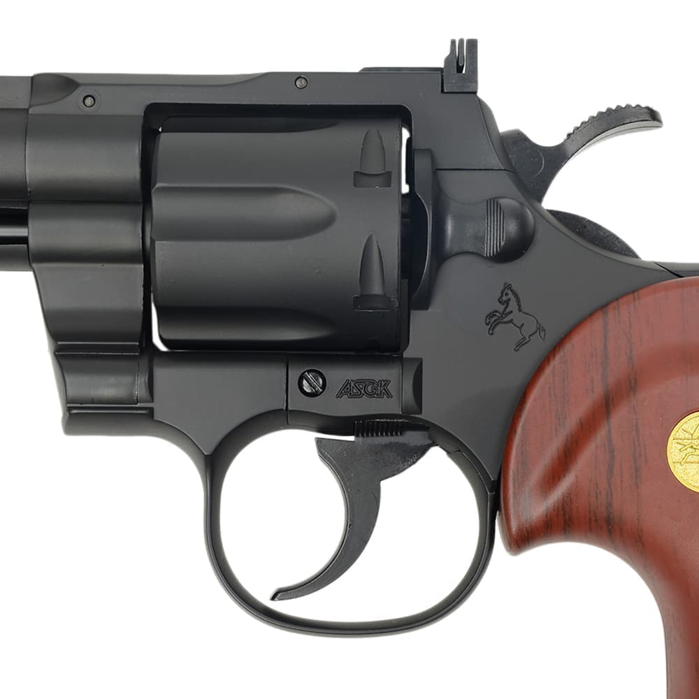 CROWN MODEL ガスガン COLT PYTHON .357マグナム 6インチ 13323