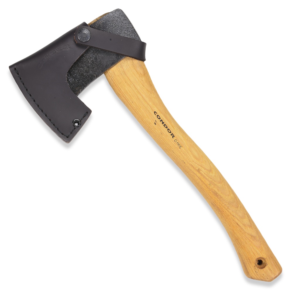 CONDOR Tool&Knife 手斧 キャンピングハチェット 1060ハイカーボン