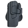 CYTAC ヒップホルスター R-Defender グロック 17/22/31対応 パドル付き CY-G17G4