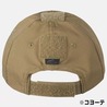 HELIKON-TEX タクティカルキャップ 帽子 ロゴ入り ポリコットンリップストップ CZ-LGC-PR