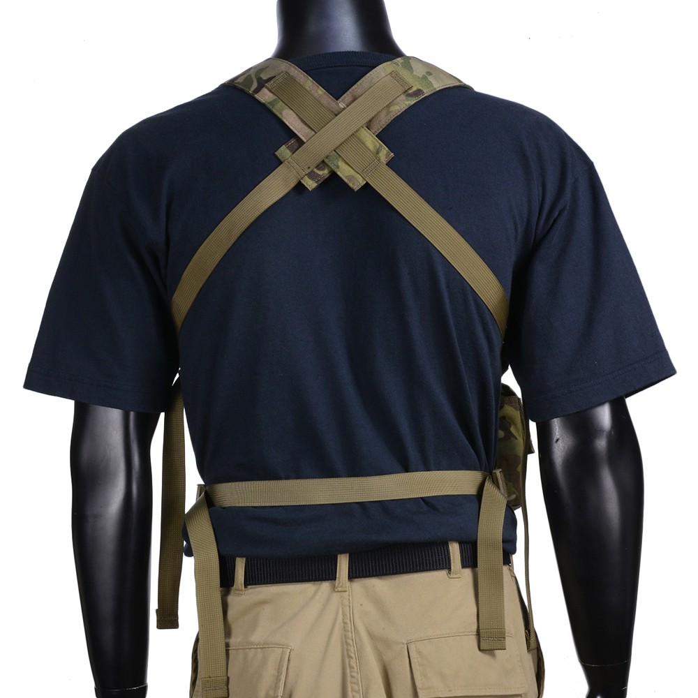 Haley Strategic チェストリグ D3CRX 拡張ポーチ対応 | ミリタリー