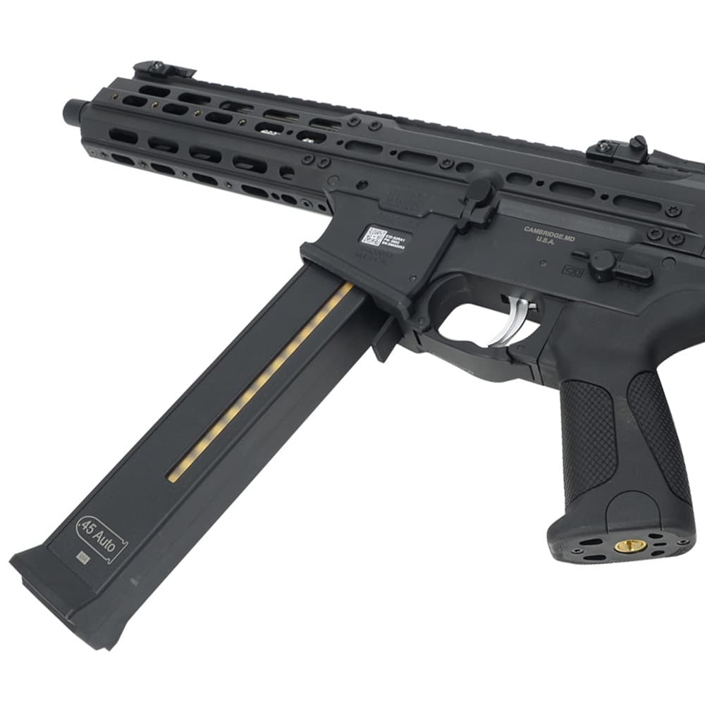 ダブルイーグル/SMG-45/スポーツライン　難アリ ガンショップ・インディ / Double Eagle LWRCI SMG-45 AEG スポーツ