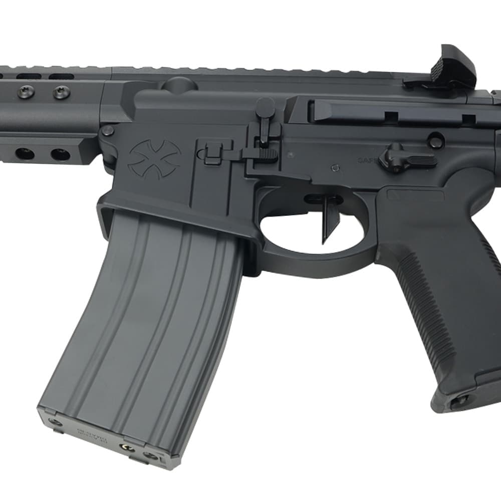 ガンコン UGAMEブローバックGUN EMG/DE Airsoft ガスブローバックガン Noveske N4 Ghetto Blaster 7.94