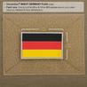 MAXPEDITION パッチ ドイツ国旗 ベルクロ PVC製