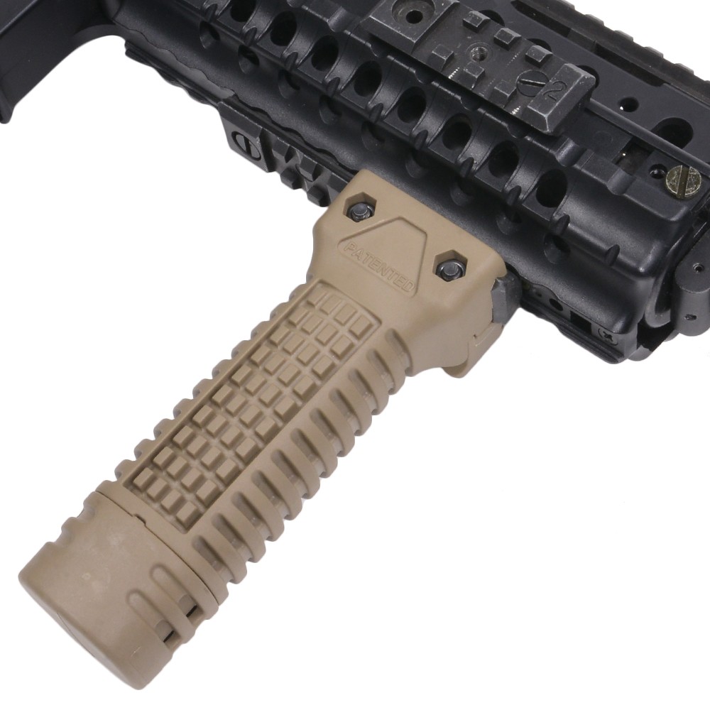 ミリタリーショップ レプマート / DLG TACTICAL フォアグリップ UTILITY FOREGRIP ピカティニーレール