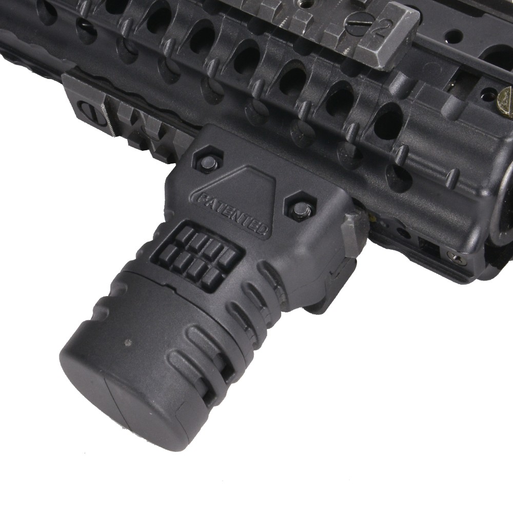 VFC M249 SAW フォアグリップ 20mm(ピカティニー規格)レール用