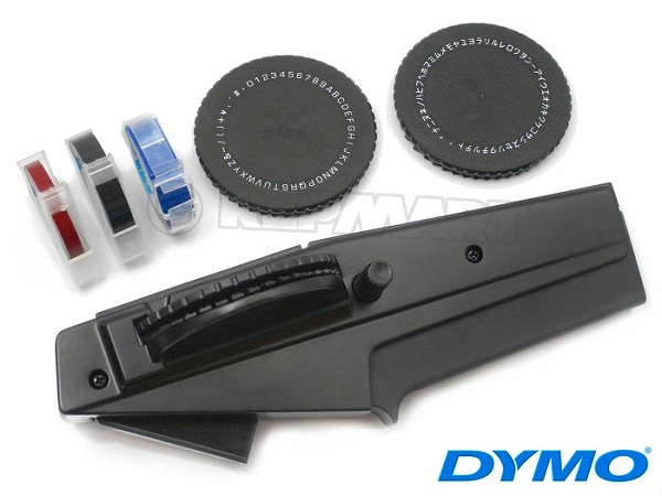 DYMO エンボスラベルメーカー 3種 メタル | ミリタリーショップ レプマート