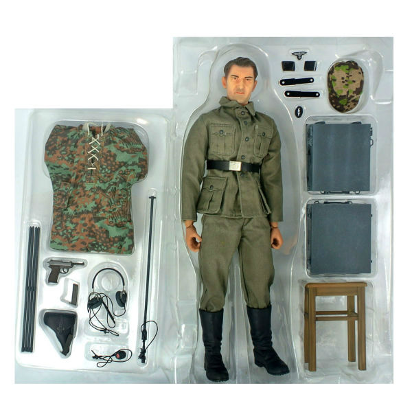 Dragon Models アクションフィギュア ドイツ陸軍 ヴァルター・シュ