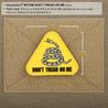 MAXPEDITION パッチ Dont Tread On Me ベルクロ PVC製