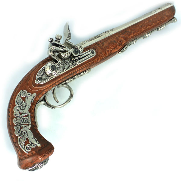ミリタリーショップ レプマート / DENIX モデルガン 古式銃 フリント 