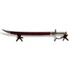DENIX 4196 ブラック・ベアード海賊サーベル 77cm カットラス 模造刀 シルバー