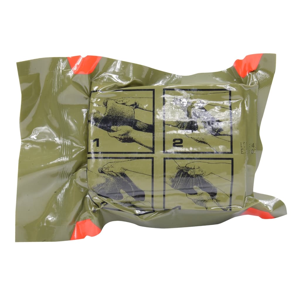 伸縮包帯 CLEER MEDICAL バンデージ ETD フラットパック 178センチ