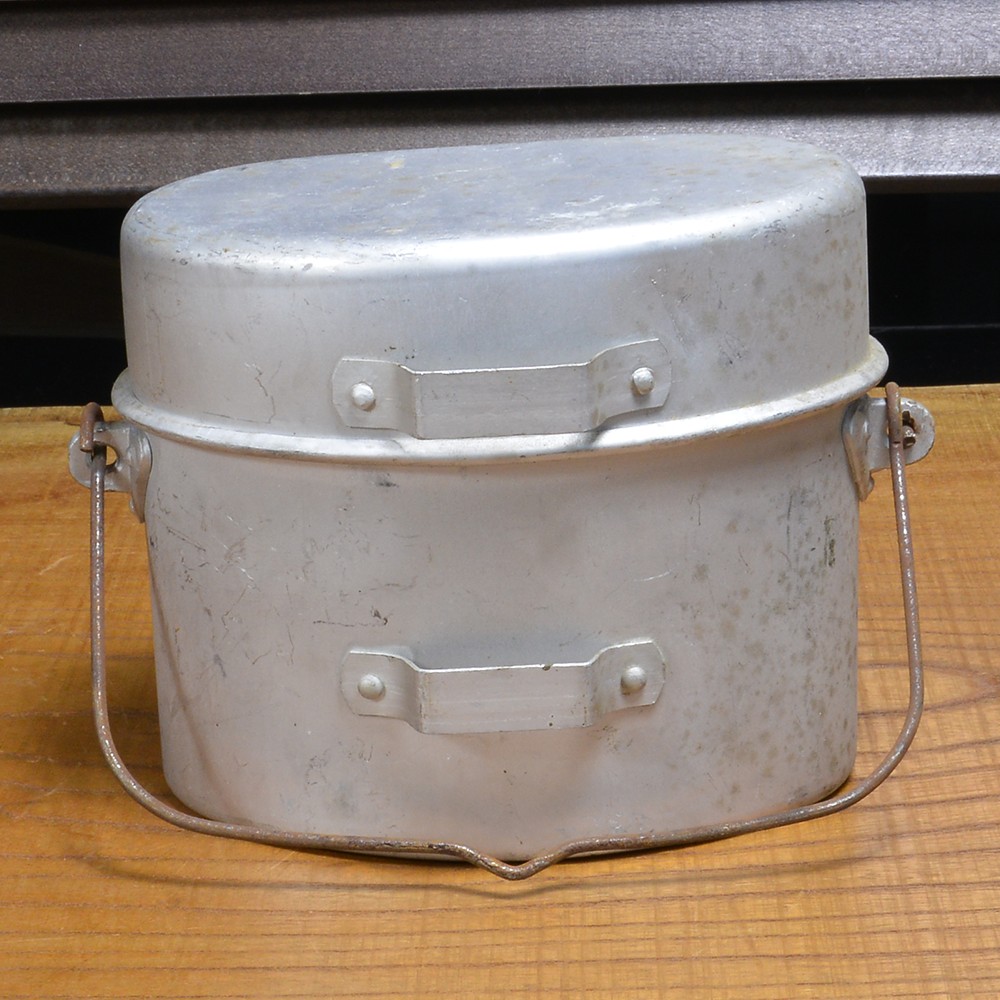 イタリア軍メスキット 飯盒 クッカーセット - 調理器具