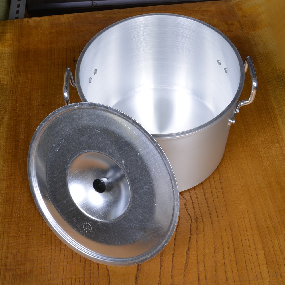 軍放出品 アルミ鍋 6L スェーデン軍 デッドストック | ミリタリー