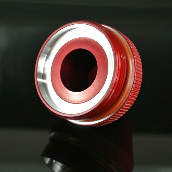 MAGLITE ガラスブレーカー Dセル用 Xcapecap レッド | ミリタリー