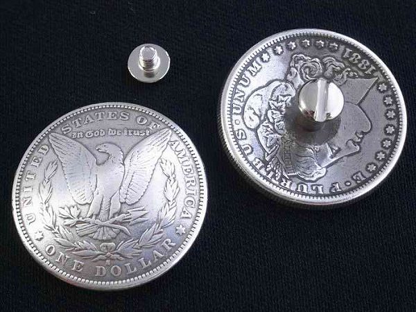 モルガンコンチョ レプリカ 1ドル硬貨 ワシ | ミリタリーショップ