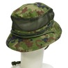 レンジャーハット 2型 ブーニーハット 自衛隊迷彩 リップストップ生地 サイドメッシュ