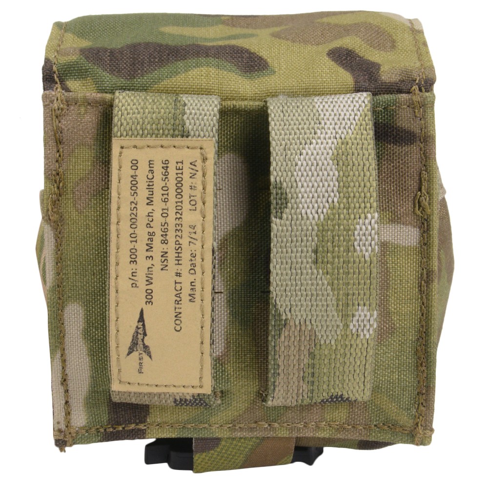 ファーストスピア マガジンポーチ ロングガン 3個収納 | ミリタリー