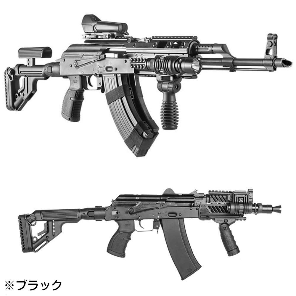 FAB Defense AGR-47 ライフルグリップ AK用 ラバーコーティング仕様