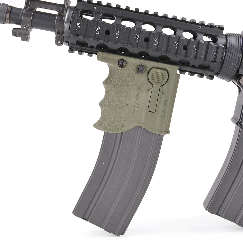 FAB Defense MG-20 フォアグリップ&スペアマガジンホルダー M16/M4系