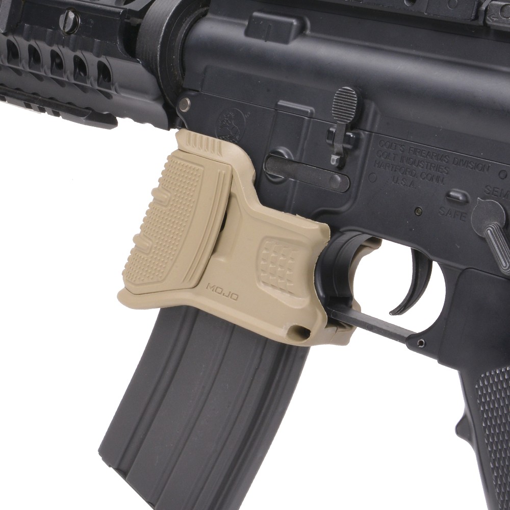 FABディフェンス マグウェルグリップ MOJO カバー交換式 M4 M16系対応