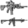 FAB Defense MWG マグウェルグリップ M4/M16/AR15系