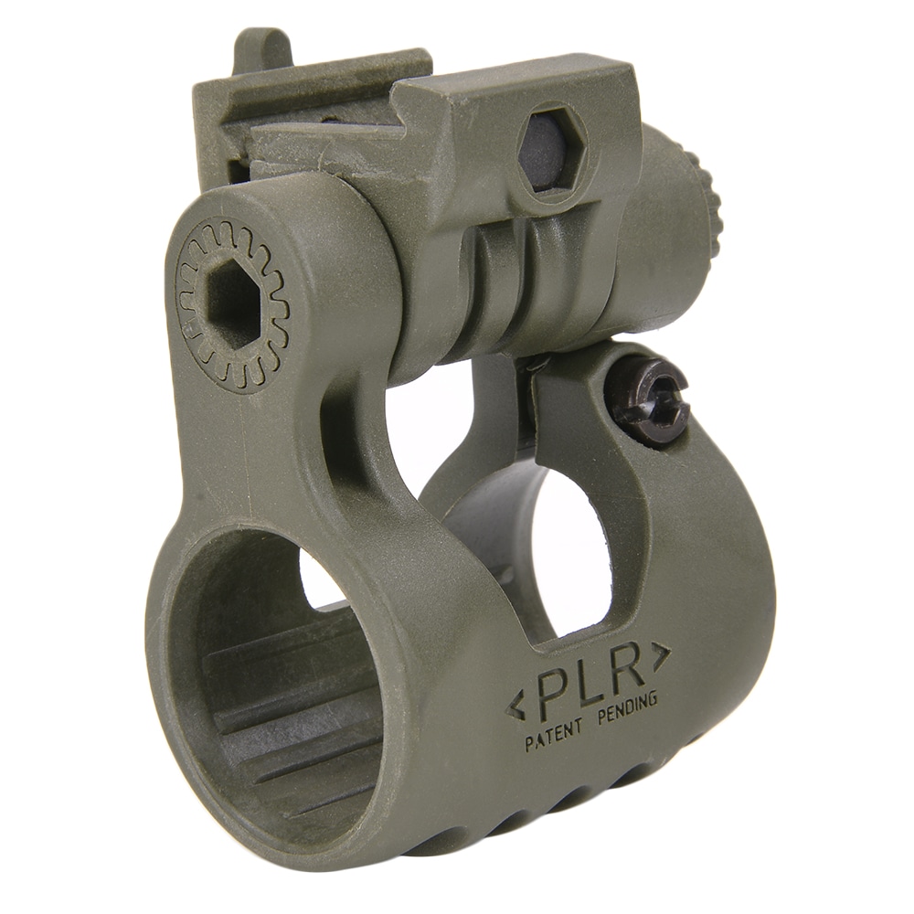 FAB DEFENSE スピードライト&PLS-1マウント 実物 FAB Defense ライトマウント PLR 角度調節可能 1インチ FX-PLR