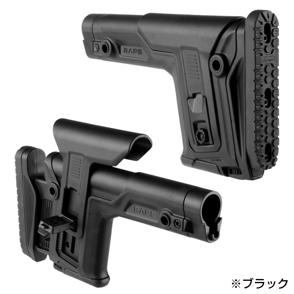 ミリタリーショップ レプマート / FAB DEFENSE スナイパーストック RAPS フルアジャスタブル M4/AR15/SR25用