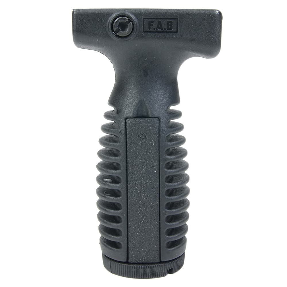 ミル FABディフェンス T-FL QR 可倒式フォアグリップ MIL-SPEC [ ブラック