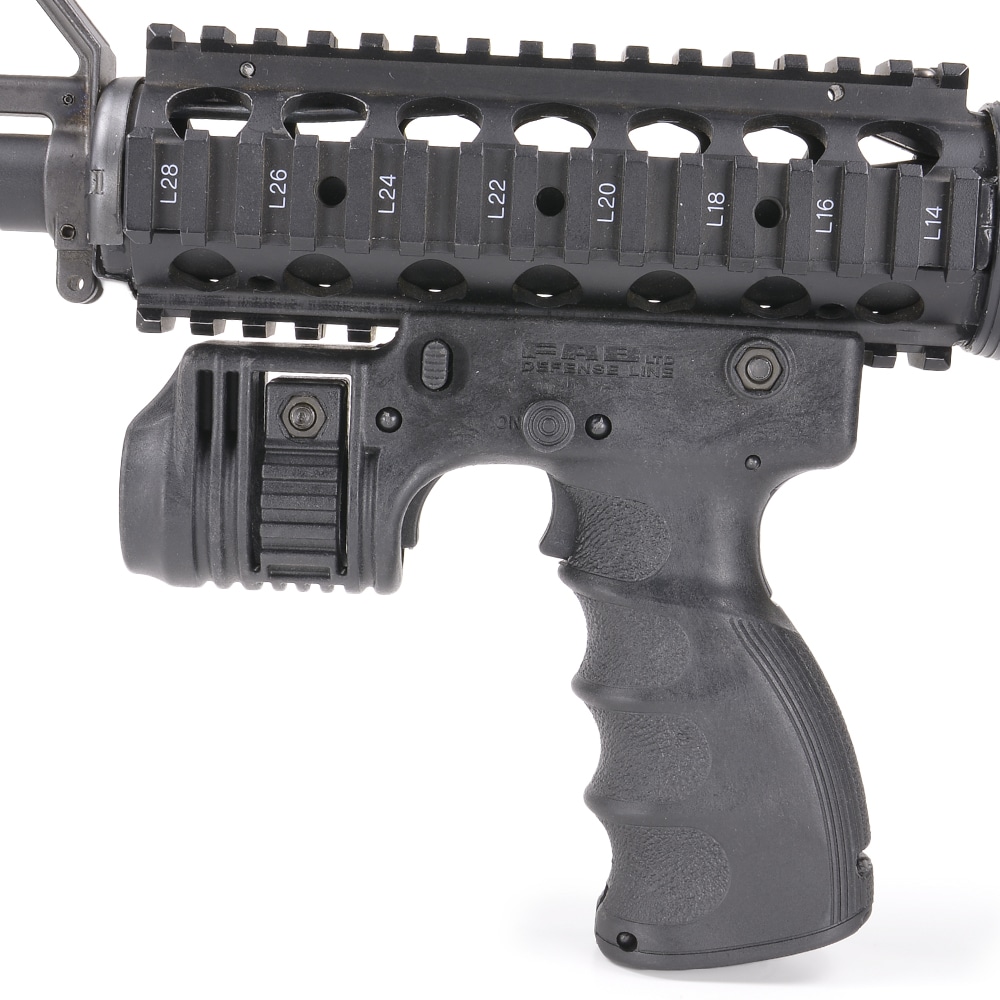OPS-Tactical.45（ケースとライト付き） FAB Defense ライトホルダー&フォアグリップ T-GRIP トリガースイッチ