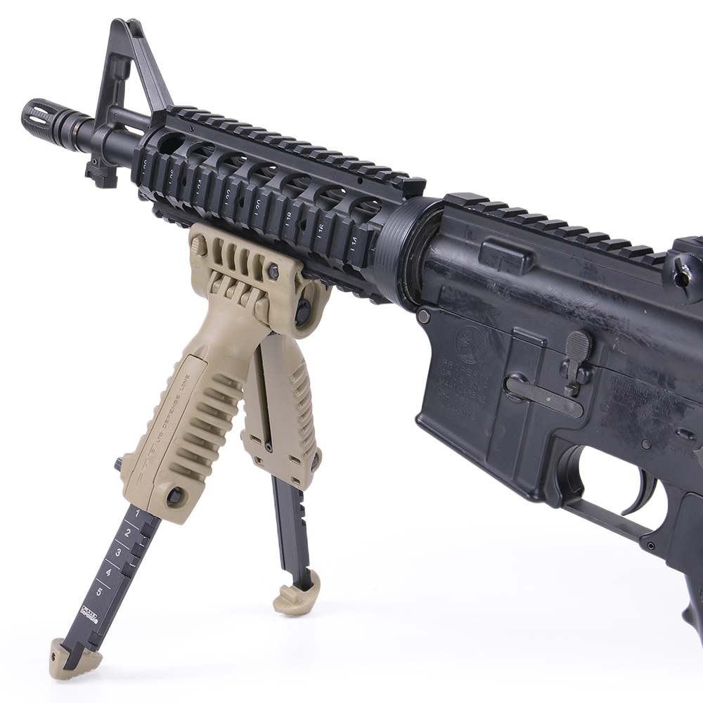 FAB DEFENSE バイポッドグリップ T-POD G2 PR [ ブラック ][fxtpodg2b