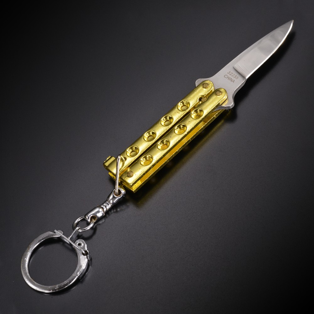 ミリタリーショップ レプマート / Fury キーホルダー バタフライナイフ