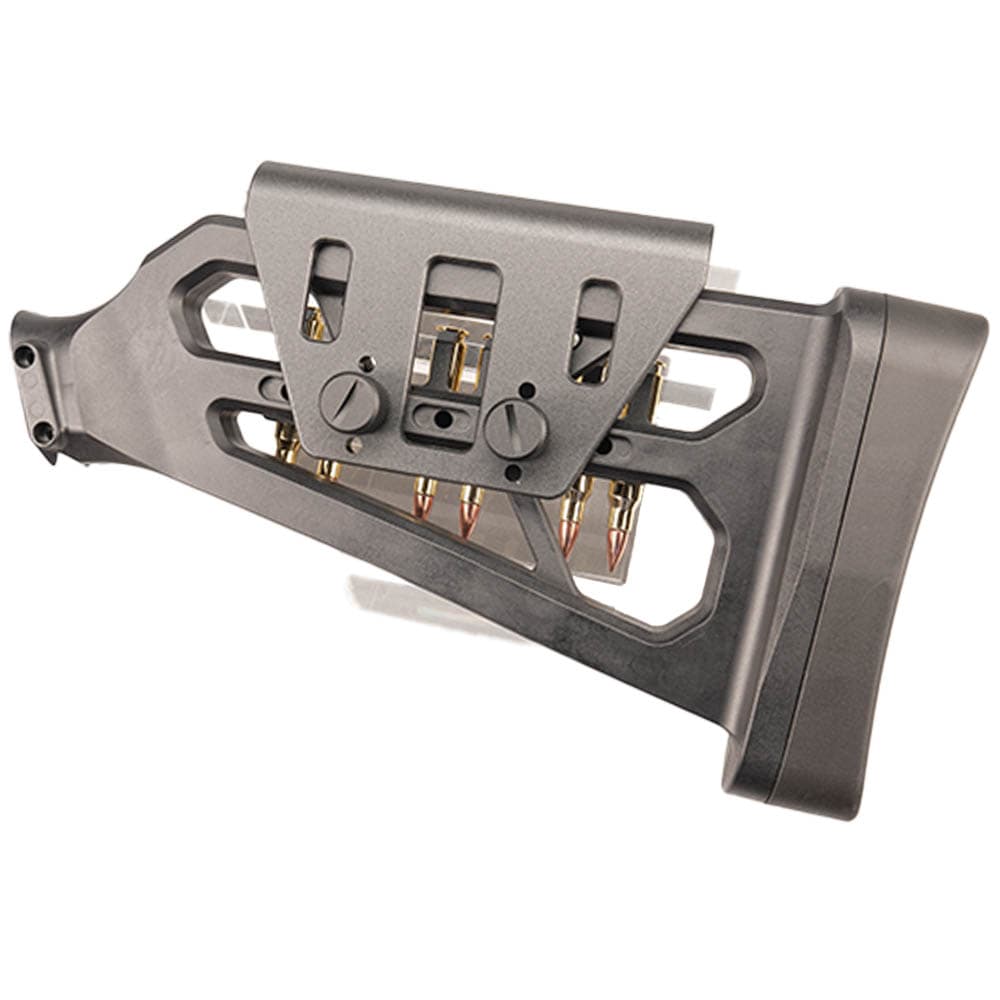 G&G ARMAMENT ストック LevAR Stock Black 20mmレール対応 G-05-069