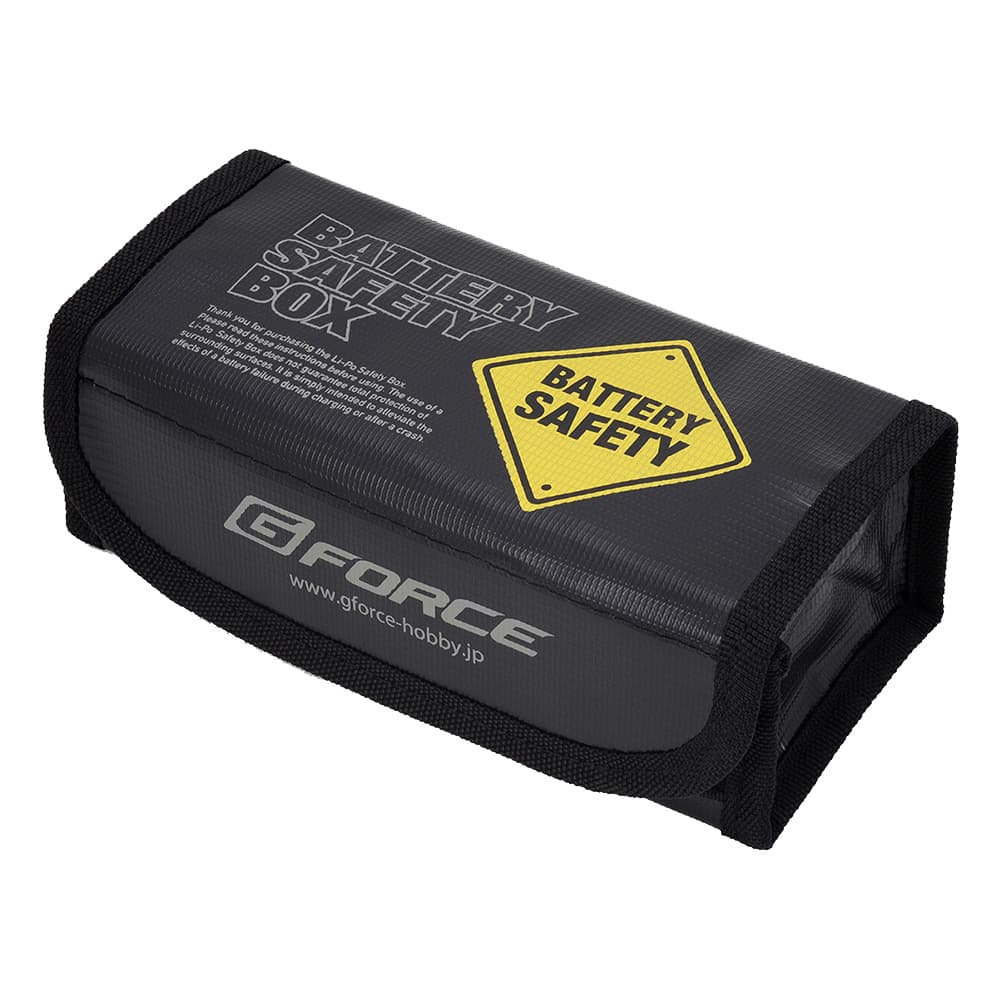 G-FORCE G-FORCE セーフティバッグ Lipo Bag Safety Box リポバッテリー保護ケース G0998 ギーフォース