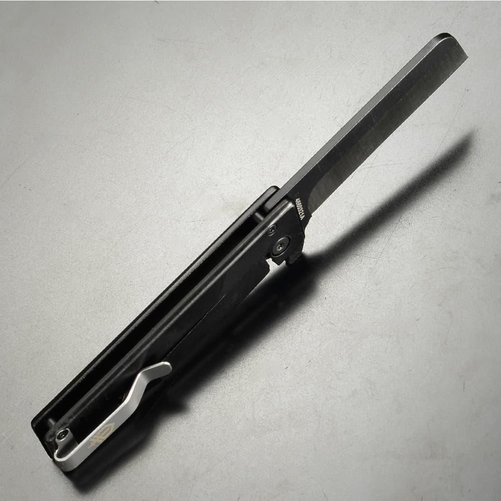 GERBER 折りたたみナイフ QUADRANT クアドラント 直刃 フレームロック 