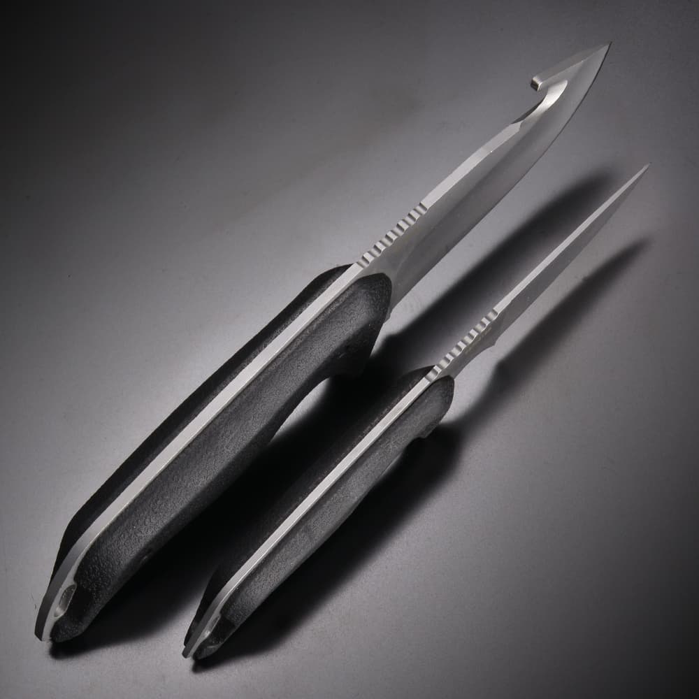 GERBER ハンティングナイフ MOMENT 2本セット ガットフック