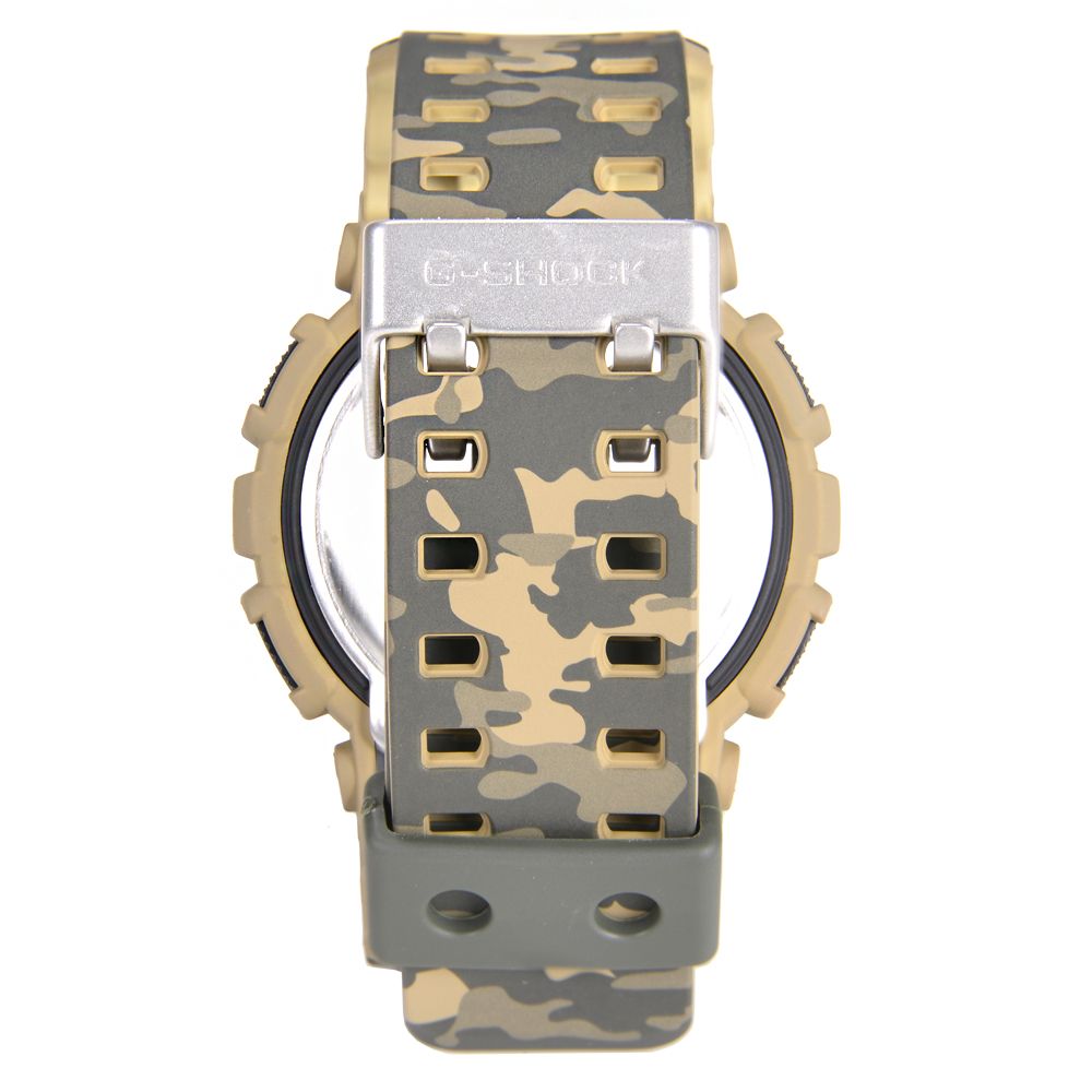 G-SHOCK GA-100CM 迷彩 完備品 海外モデル G-SHOCK Gショック CASIO カシオ GA-100CM-5A カモフラージュシリーズ