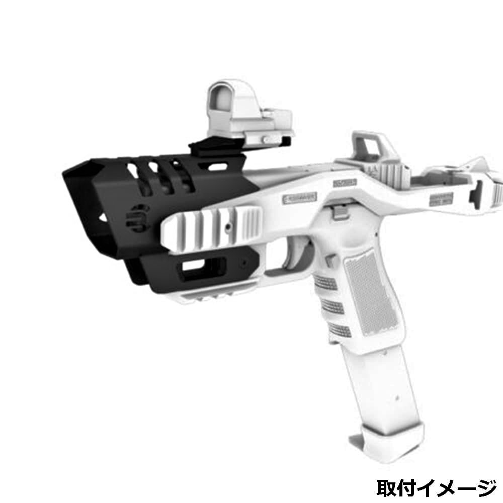 ミリタリーショップ レプマート / RECOVER TACTICAL ガラスブレーカー 20/20スタビライザーキット対応 オプティカルマウント付  GB20-01