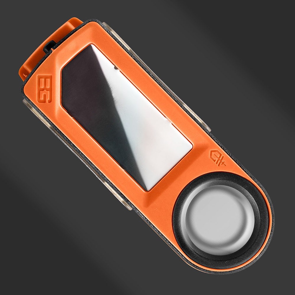 ミリタリーショップ レプマート Gerber 火口箱 ベアグリルス ティンダーボックス 虫眼鏡付