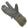 ドイツ軍放出品 防寒ミトン 手袋 インナーミトン付き 3本指 OD