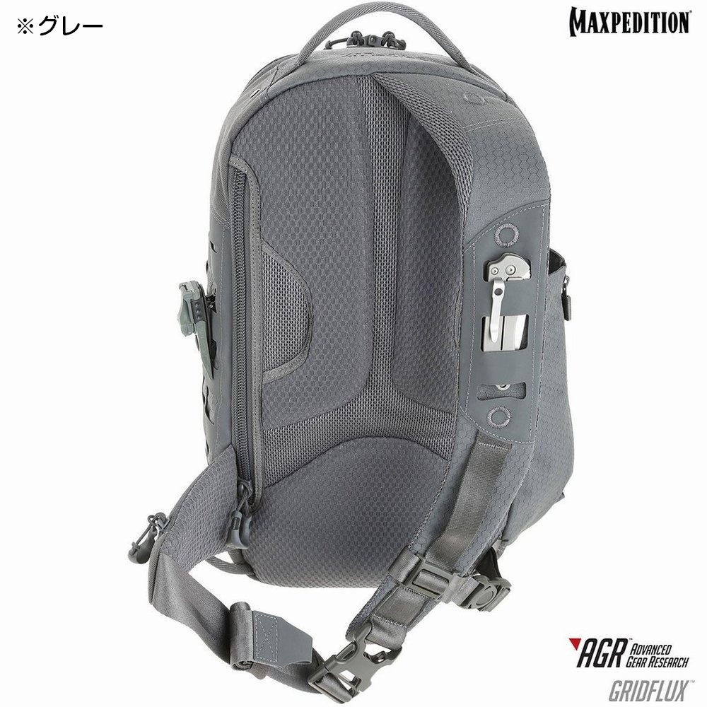 MAXPEDITION GRIDFLUX エルゴノミック スリングバッグ GRF 