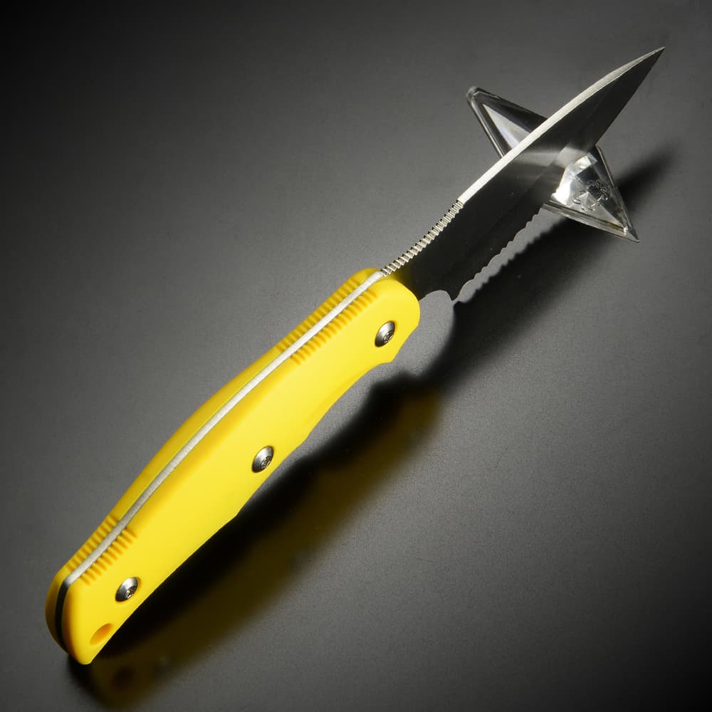 Gサカイ サビナイフ1 半波刃 イエロー 11506 | ミリタリーショップ