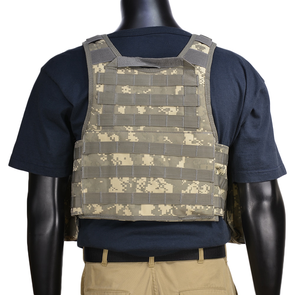 プレートキャリア MOLLE マグポーチ他 4種ポーチ付属 | ミリタリー