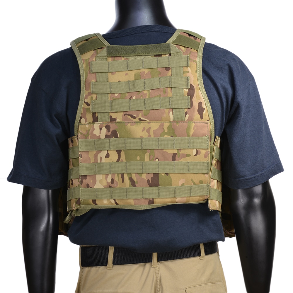 プレートキャリア MOLLE マグポーチ他 4種ポーチ付属 | ミリタリー