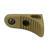 True North Concepts ハンドストップ GripStop シングル M-LOK対応 アルミ製